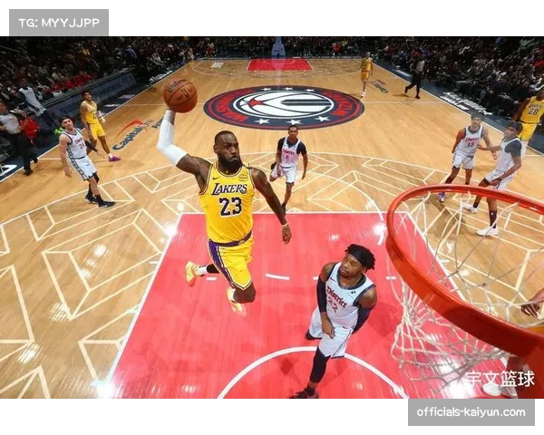詹姆斯生涯总得分突破五万分大关 湖人七连胜巩固西部前三席位